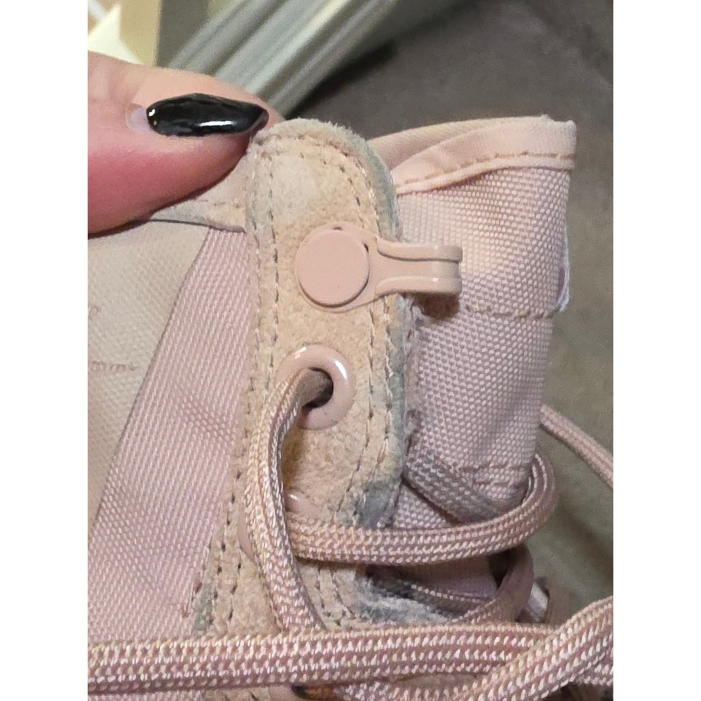 Nike SF Air Force 1 Mid Silt Red Pink Suede Military Boots AA3966-201 Womens 9 - Picture 7 of 8